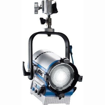 نور-اری-Arri-L5-DT-Daylight-LED-Fresnel-Stand-Mount-Blue-Silver
